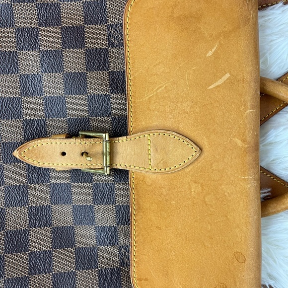 LOUIS VUITTON VINTAGE DAMIER CENTENAIRE ARLEQUIN - Picture 3 of 17